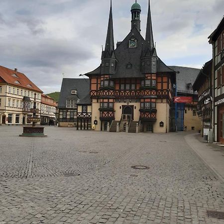 Ferienwohnung Holzmann ヴェルニゲローデ エクステリア 写真
